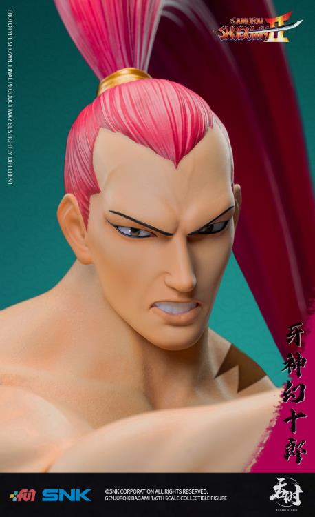 Samurai Shodown II Genjuro Kibagami 1/6 Scale Figure Gallery Image 10