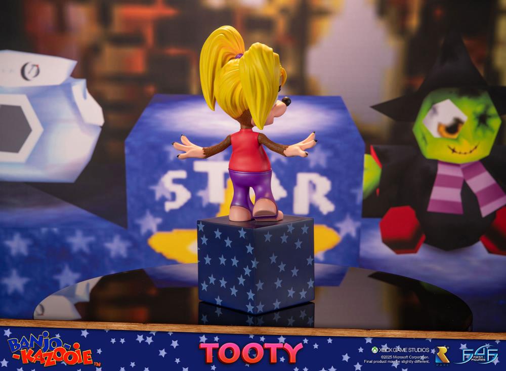 Banjo-Kazooie Tooty Limited Edition Statue Gallery Image 10