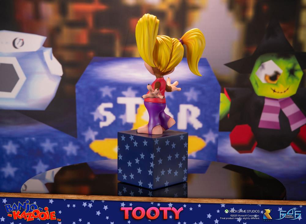 Banjo-Kazooie Tooty Limited Edition Statue Gallery Image 7