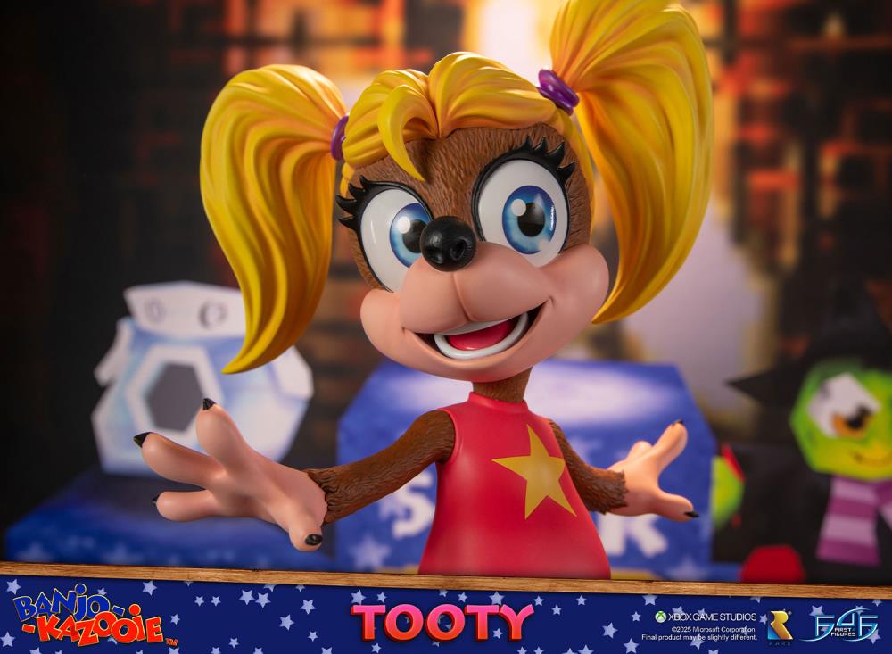 Banjo-Kazooie Tooty Limited Edition Statue Gallery Image 18