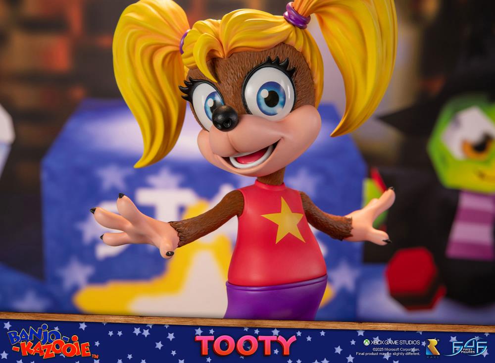 Banjo-Kazooie Tooty Limited Edition Statue Gallery Image 17