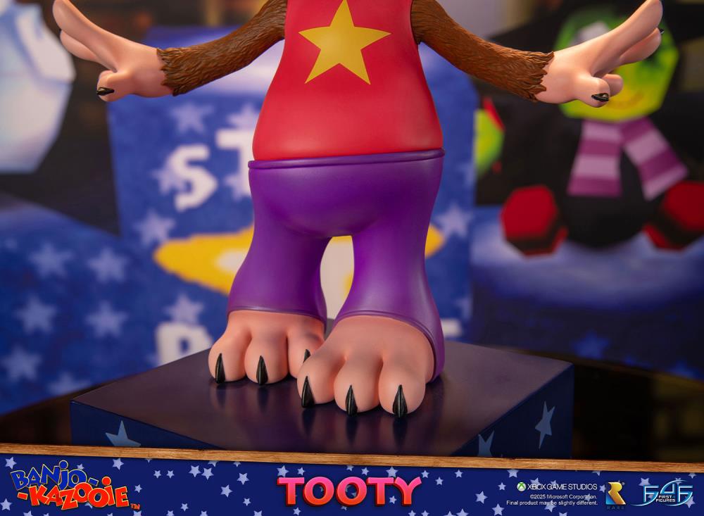 Banjo-Kazooie Tooty Limited Edition Statue Gallery Image 21