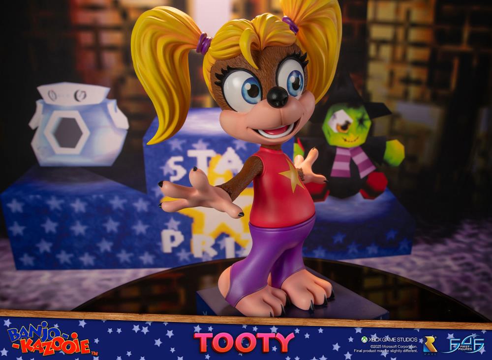 Banjo-Kazooie Tooty Limited Edition Statue Gallery Image 16