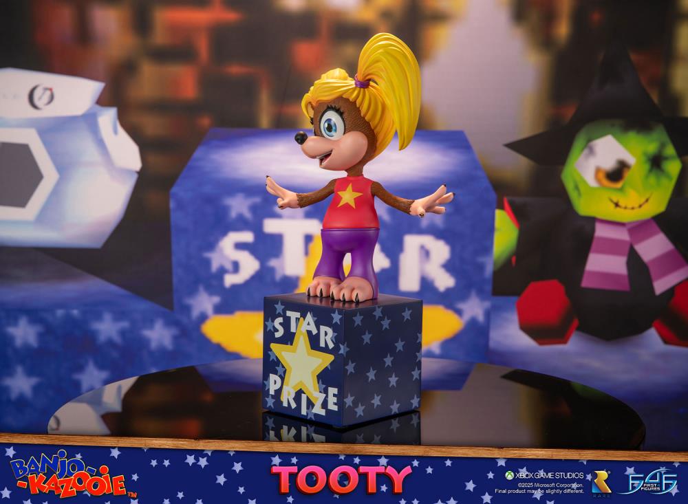 Banjo-Kazooie Tooty Limited Edition Statue Gallery Image 6