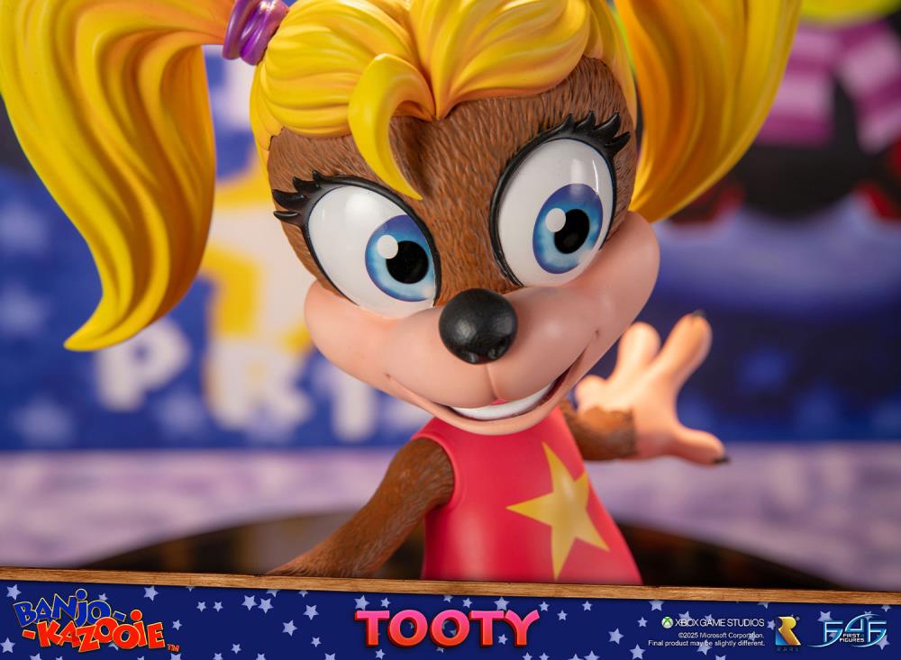 Banjo-Kazooie Tooty Limited Edition Statue Gallery Image 20