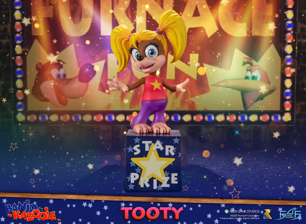 Banjo-Kazooie Tooty Limited Edition Statue Gallery Image 3