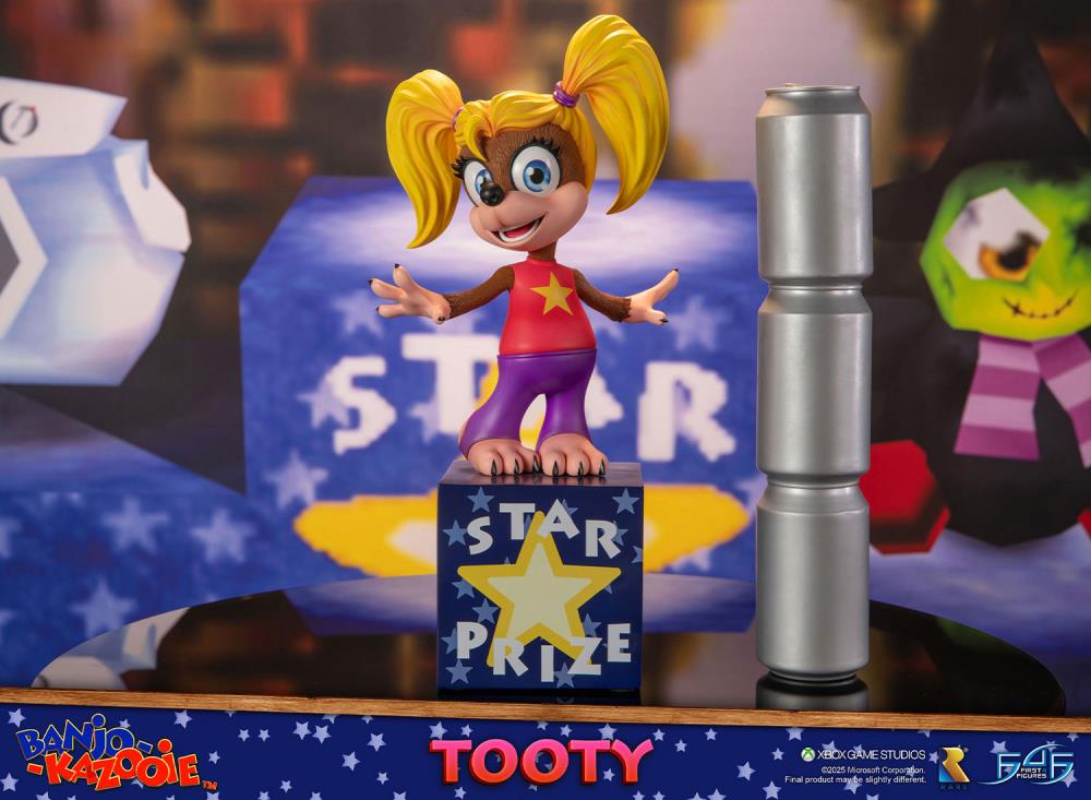 Banjo-Kazooie Tooty Limited Edition Statue Gallery Image 13