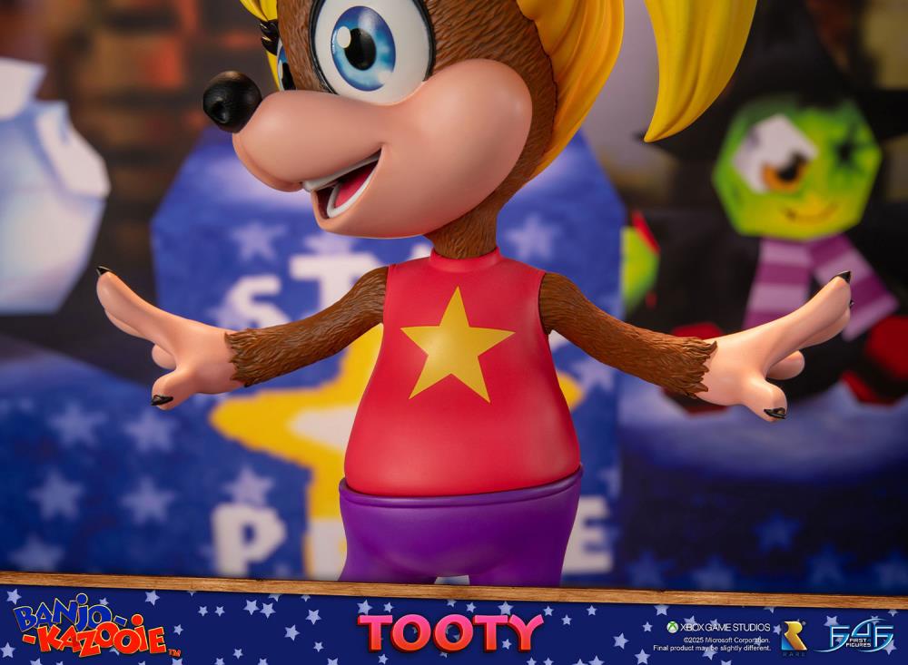 Banjo-Kazooie Tooty Limited Edition Statue Gallery Image 19