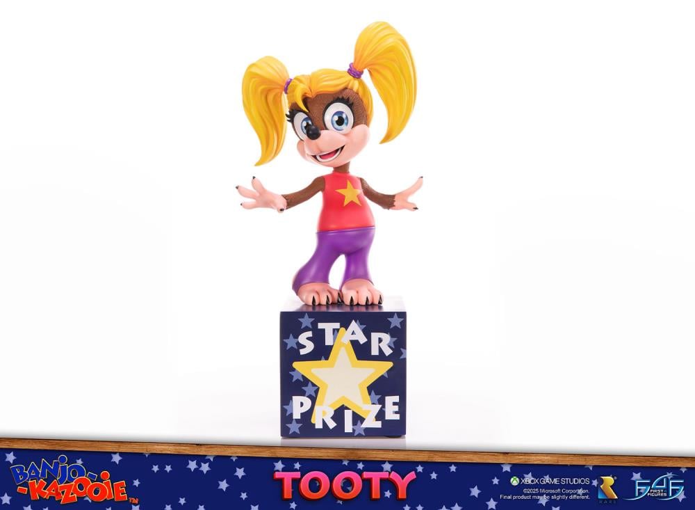 Banjo-Kazooie Tooty Limited Edition Statue Gallery Image 23