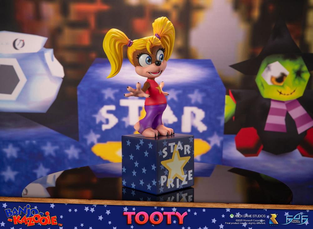 Banjo-Kazooie Tooty Limited Edition Statue Gallery Image 11