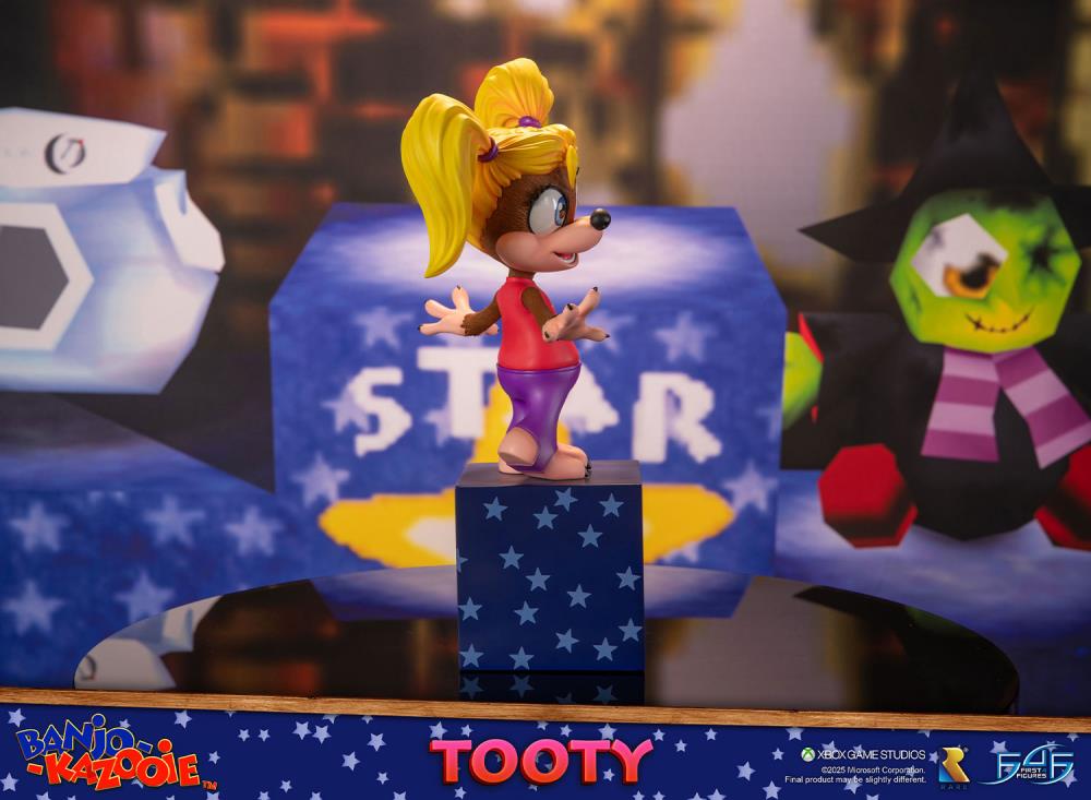 Banjo-Kazooie Tooty Limited Edition Statue Gallery Image 12