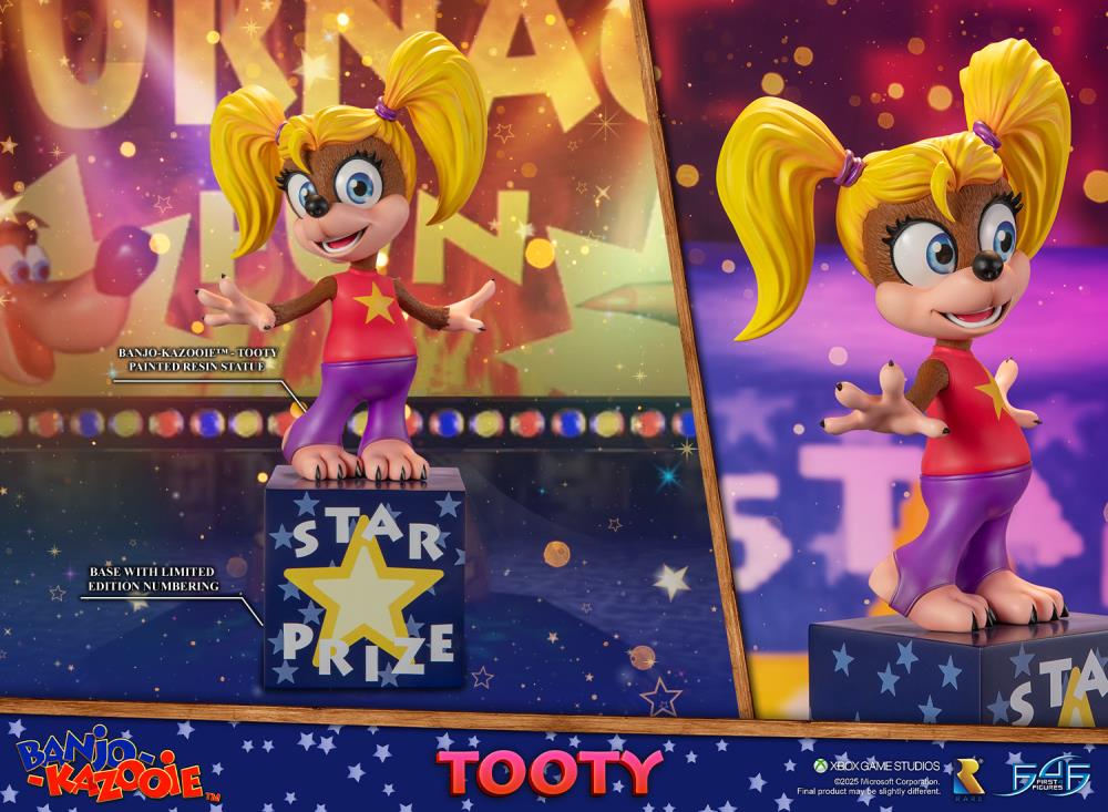 Banjo-Kazooie Tooty Limited Edition Statue Gallery Image 4