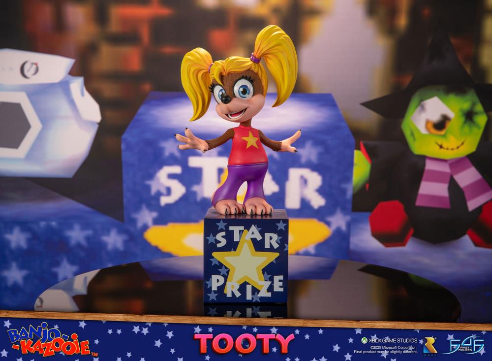 Banjo-Kazooie Tooty Limited Edition Statue Gallery Image 5