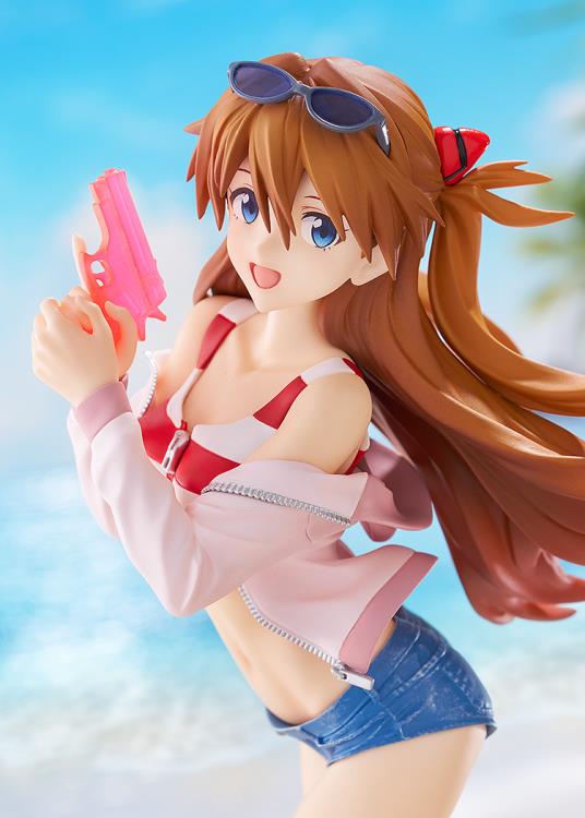 Rebuild of Evangelion Pop Up Parade L Beach Queens Asuka Shikinami