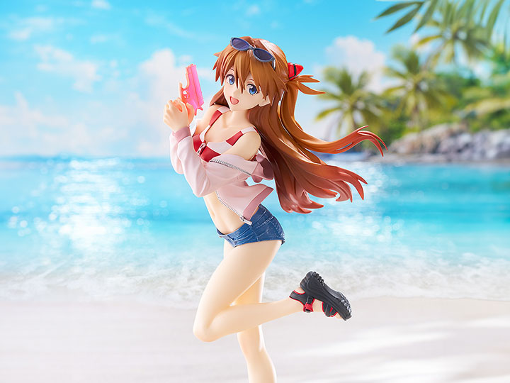 Rebuild of Evangelion Pop Up Parade L Beach Queens Asuka Shikinami