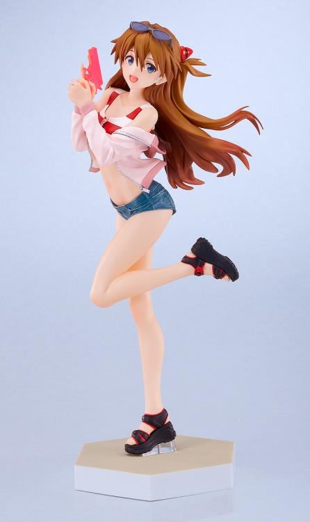 Rebuild of Evangelion Pop Up Parade L Beach Queens Asuka Shikinami