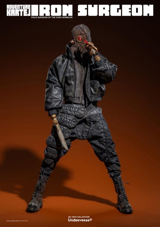 Adventure Kartel Iron Surgeon 1/6 Scale Action Figure