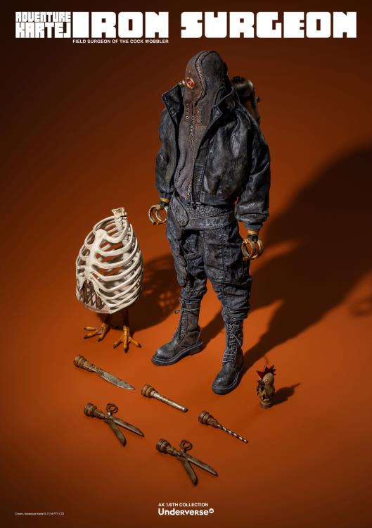Adventure Kartel Iron Surgeon 1/6 Scale Action Figure