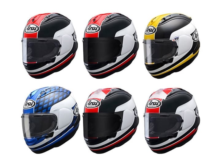 Arai RX-7 Taira Replica Helmet (Collection Box Edition) Box of 6 Random Miniature Models Gallery Image 1