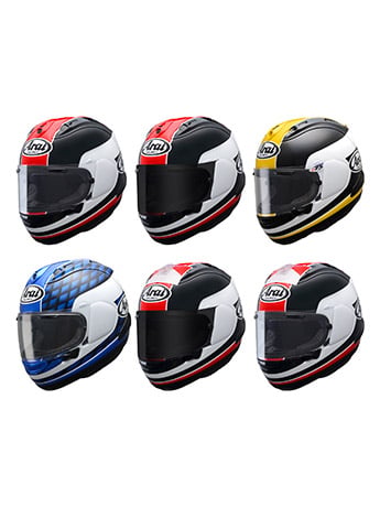Arai RX-7 Taira Replica Helmet (Collection Box Edition) Box of 6 Random Miniature Models Gallery Image 2