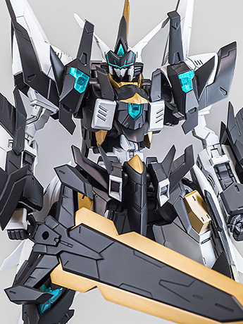 Titanomachia Moderoid SIDE:GR Arklaud Model Kit Gallery Image 2