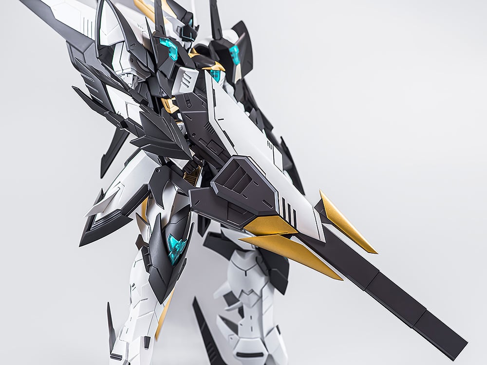 Titanomachia Moderoid SIDE:GR Arklaud Model Kit Gallery Image 12