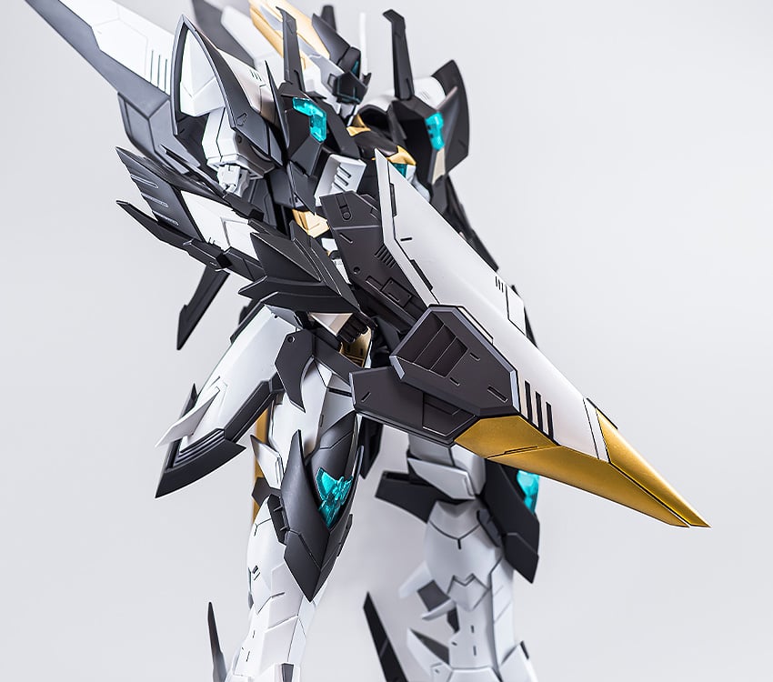 Titanomachia Moderoid SIDE:GR Arklaud Model Kit Gallery Image 11