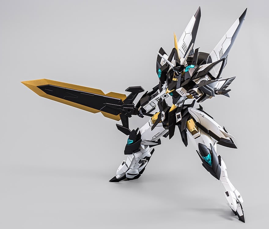 Titanomachia Moderoid SIDE:GR Arklaud Model Kit Gallery Image 10