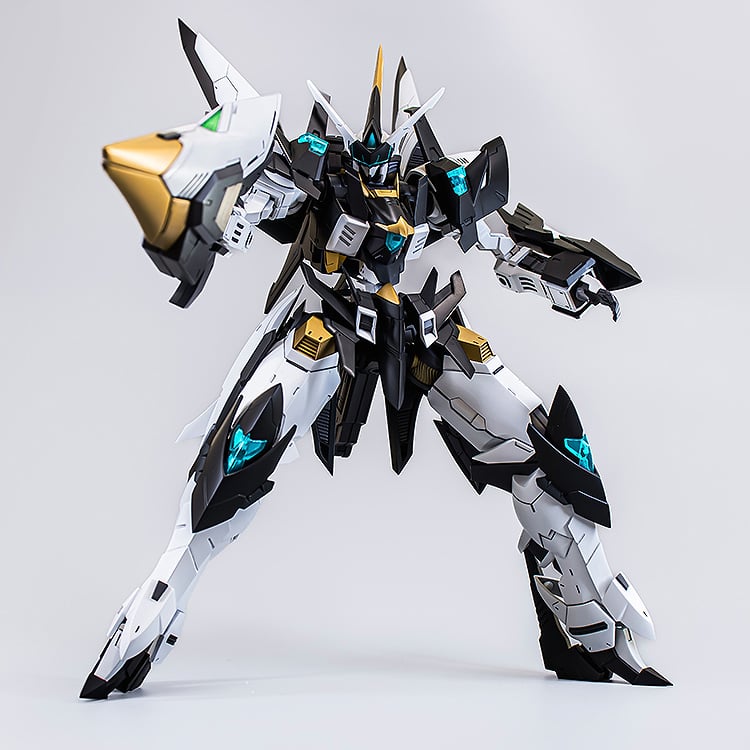 Titanomachia Moderoid SIDE:GR Arklaud Model Kit Gallery Image 9