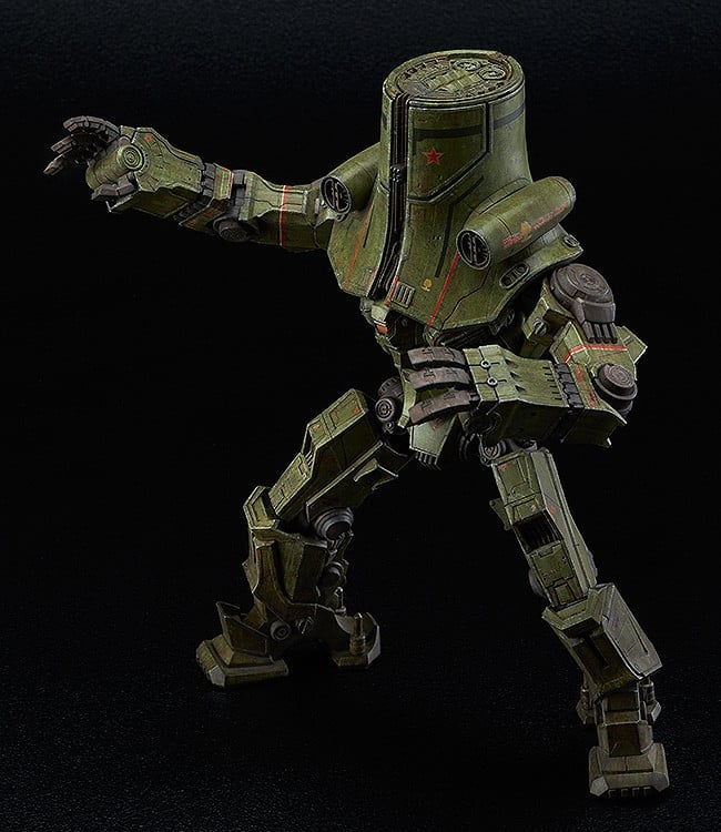 Pacific Rim PLAMAX JG-01 Cherno Alpha 1/350 Scale Model Kit (Reissue) Gallery Image 4