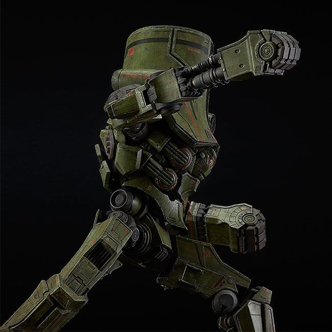Pacific Rim PLAMAX JG-01 Cherno Alpha 1/350 Scale Model Kit (Reissue) Gallery Image 7
