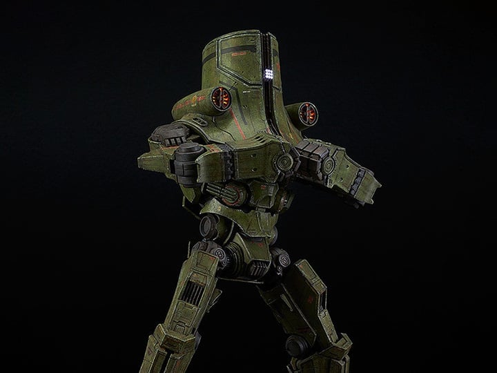 Pacific Rim PLAMAX JG-01 Cherno Alpha 1/350 Scale Model Kit (Reissue) Gallery Image 1