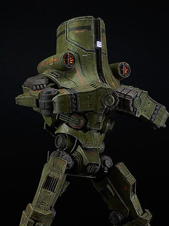 Pacific Rim PLAMAX JG-01 Cherno Alpha 1/350 Scale Model Kit (Reissue) Gallery Image 2