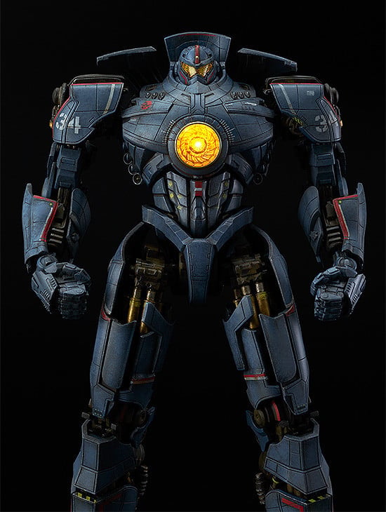 Pacific Rim PLAMAX JG-02 Gipsy Danger 1/350 Scale Model Kit (Reissue)