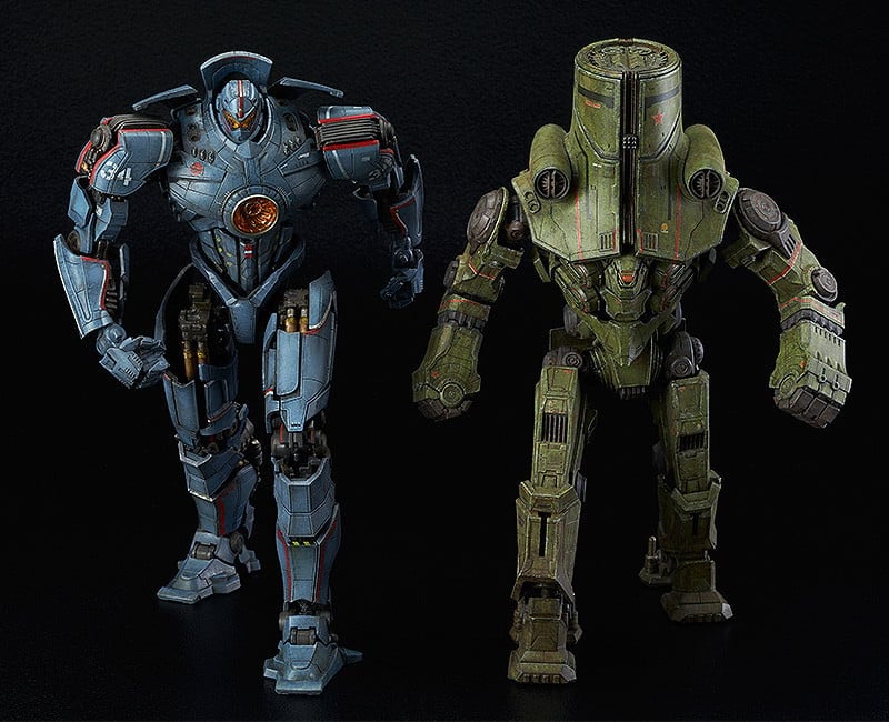 Pacific Rim PLAMAX JG-02 Gipsy Danger 1/350 Scale Model Kit (Reissue)