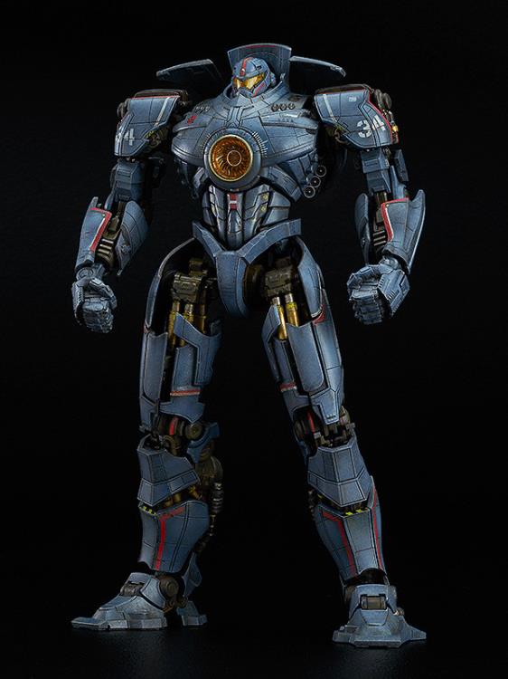 Pacific Rim PLAMAX JG-02 Gipsy Danger 1/350 Scale Model Kit (Reissue) Gallery Image 3