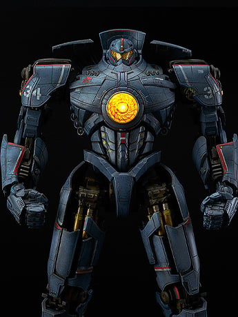 Pacific Rim PLAMAX JG-02 Gipsy Danger 1/350 Scale Model Kit (Reissue) Gallery Image 2