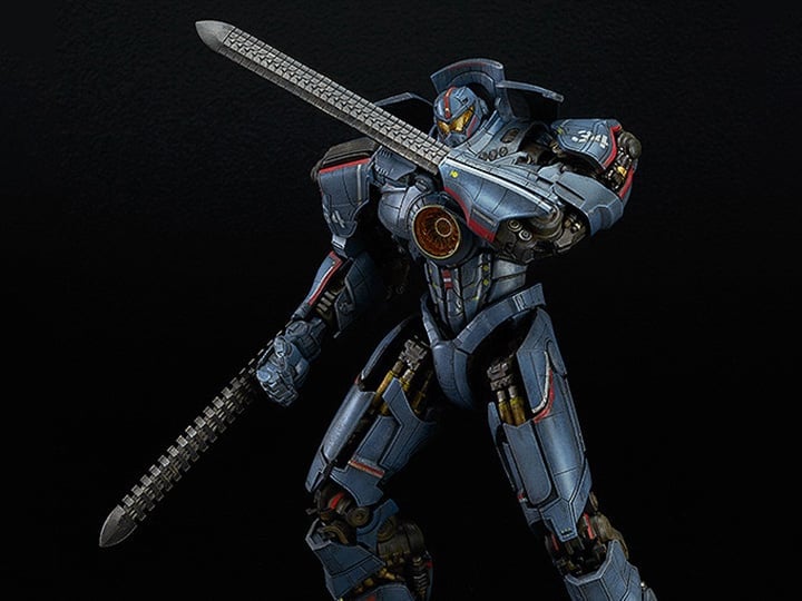 Pacific Rim PLAMAX JG-02 Gipsy Danger 1/350 Scale Model Kit (Reissue) Gallery Image 1