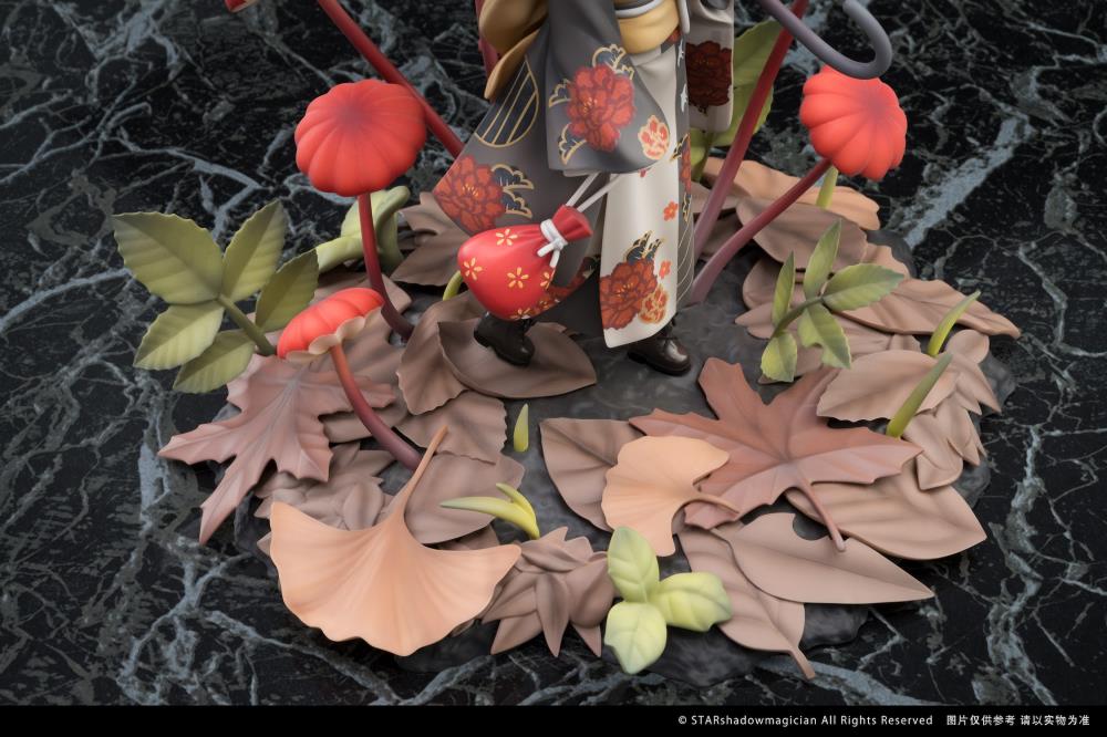 The Mushroom Girls Series No.06 Marasmius haematocephalus 1/1 Scale Figure Gallery Image 27