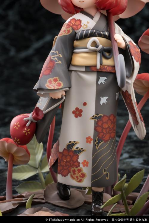 The Mushroom Girls Series No.06 Marasmius haematocephalus 1/1 Scale Figure Gallery Image 21