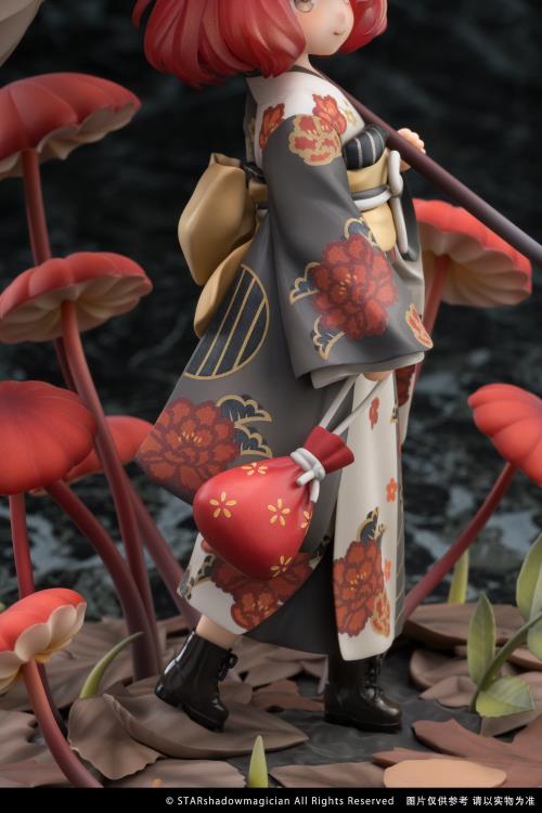 The Mushroom Girls Series No.06 Marasmius haematocephalus 1/1 Scale Figure Gallery Image 23