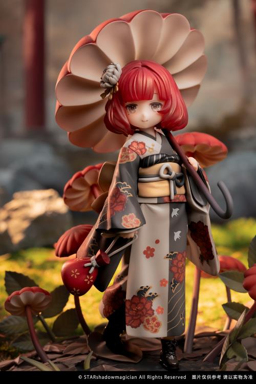 The Mushroom Girls Series No.06 Marasmius haematocephalus 1/1 Scale Figure Gallery Image 9