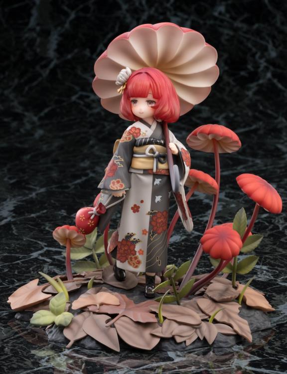 The Mushroom Girls Series No.06 Marasmius haematocephalus 1/1 Scale Figure Gallery Image 14