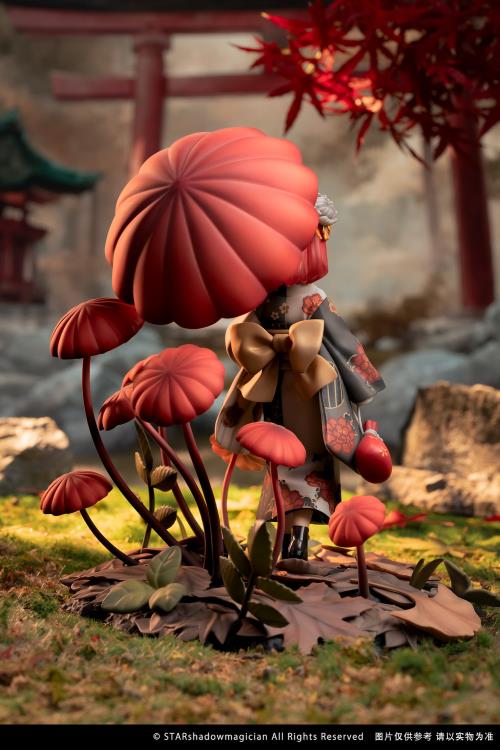 The Mushroom Girls Series No.06 Marasmius haematocephalus 1/1 Scale Figure Gallery Image 10