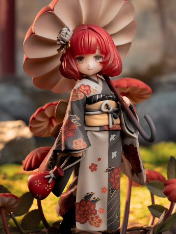 The Mushroom Girls Series No.06 Marasmius haematocephalus 1/1 Scale Figure Gallery Image 2
