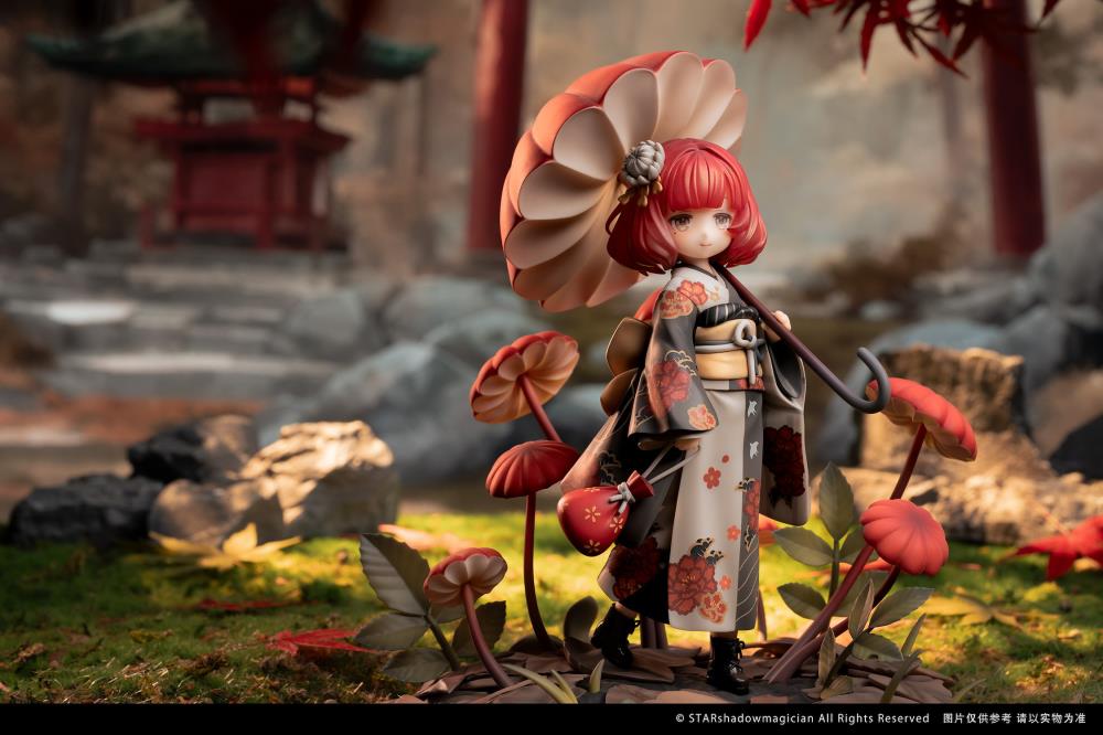The Mushroom Girls Series No.06 Marasmius haematocephalus 1/1 Scale Figure Gallery Image 4