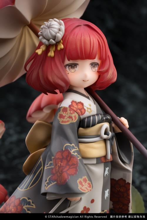 The Mushroom Girls Series No.06 Marasmius haematocephalus 1/1 Scale Figure Gallery Image 20