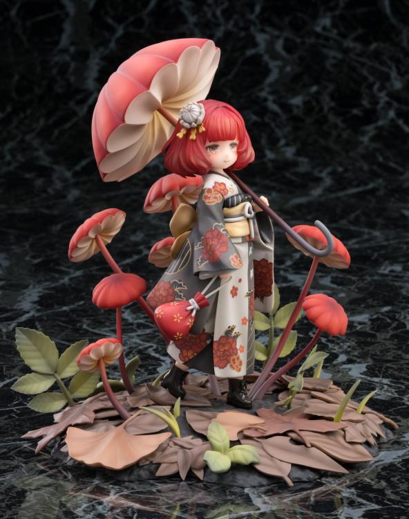 The Mushroom Girls Series No.06 Marasmius haematocephalus 1/1 Scale Figure Gallery Image 12