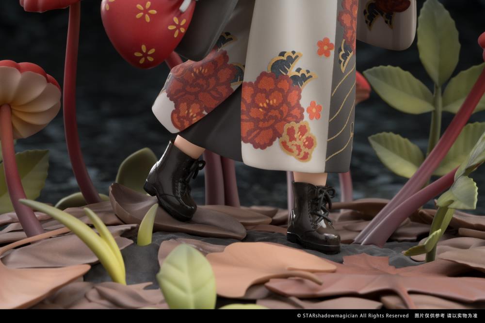 The Mushroom Girls Series No.06 Marasmius haematocephalus 1/1 Scale Figure Gallery Image 26