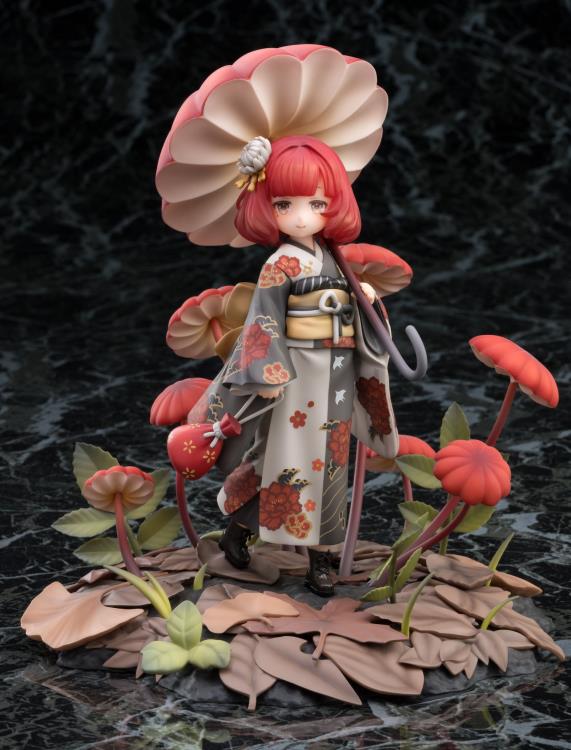 The Mushroom Girls Series No.06 Marasmius haematocephalus 1/1 Scale Figure Gallery Image 13